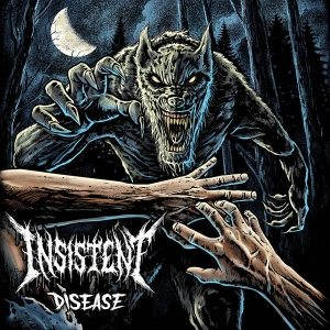 INSISTENT - 12'' LP - Disease
