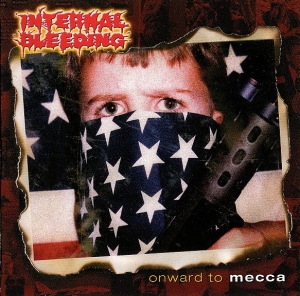 INTERNAL BLEEDING - 12'' LP - Onward To Mecca (Red Vinyl)