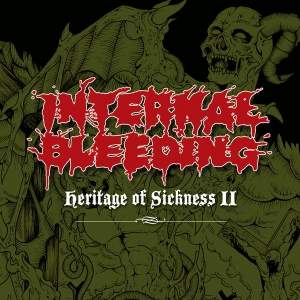 INTERNAL BLEEDING - Digipak CD - Heritage of Sickness II