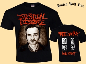 INTESTINAL DISGORGE - Fritz Honka Bodycount - T-Shirt size L