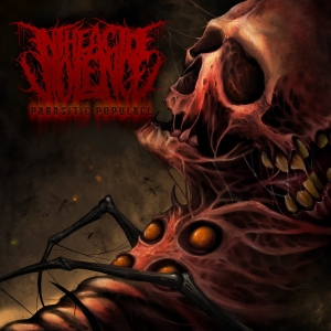 IN THE ACT OF VIOLENCE - CD - Parasitic Populace