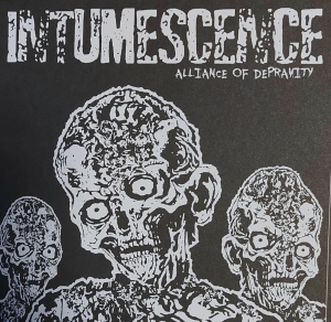 INTUMESCENCE - EP - CD - Alliance Of Depravity (+ 6 Bonus Tracks)