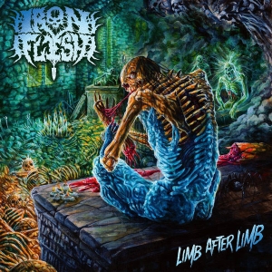 IRON FLESH - 12'' LP - Limb After Limb