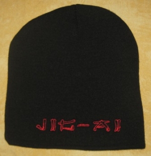 Jig-Ai - red Logo BEANIE