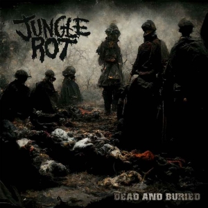 JUNGLE ROT - Gatefold 12'' LP - Dead and Buried
