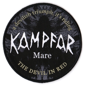 KAMPFAR - Mare - woven Patch