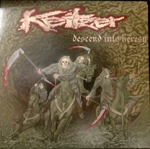 KEITZER - CD - Descend Into Heresy