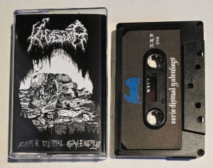 KHASMATA - Tape MC - Eerie Dismal Gateways