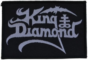 KING DIAMOND - Logo - woven Patch