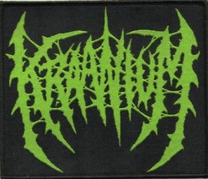 KRAANIUM - Woven Patch - Logo