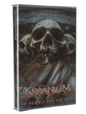 KRAANIUM - Tape MC - No Respect For The Dead