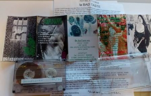 LA BAD TASTE - Tape MC - Grindnanza (Demo Luschen Promoversion - 2nd Hand)