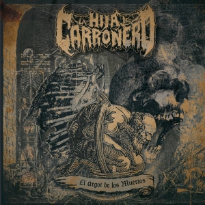 LA HIJA DEL CARROÑERO - Digipak CD - El Argot de los Muertos