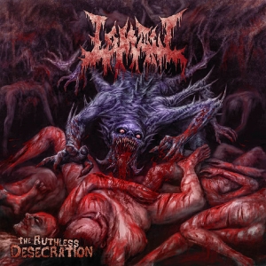 LAMAW - CD - The Ruthless Desecration