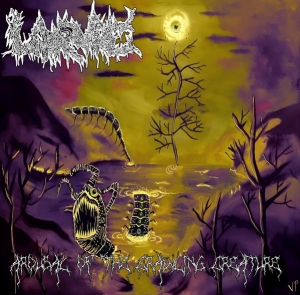 LARVAE - CD - Arousal Of The Crawling Creature