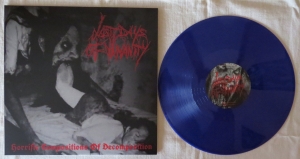 LAST DAYS OF HUMANITY -12'' LP - Horrific Compositions of Decomposition (Violet Vinyl / repress)