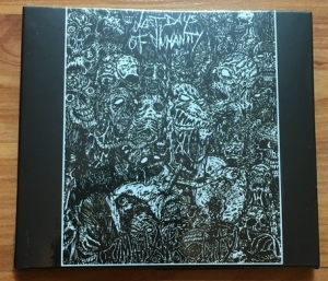 LAST DAYS OF HUMANITY - Digipak CD - Human Atrocity
