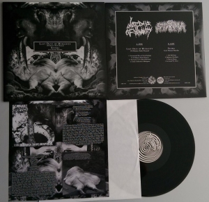 LAST DAYS OF HUMANITY / STOMA - split 12'' - (black Vinyl)