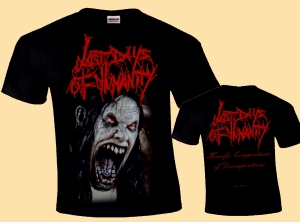 LAST DAYS OF HUMANITY - Souleater - T-Shirt