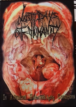 LAST DAYS OF HUMANITY - color Backpatch - In Advanced...