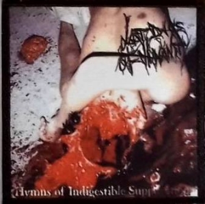 LAST DAYS OF HUMANITY - color printed Patch - Hymns of...