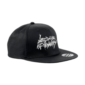 LAST DAYS OF HUMANITY - embroidered Snap-back Hat