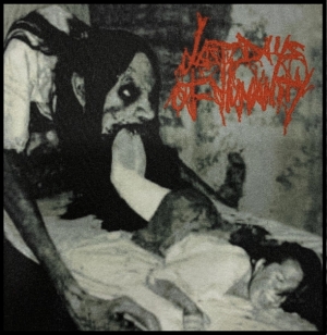 LAST DAYS OF HUMANITY - Horrific Compositions - printed Patch