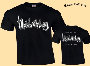 LIBIDO AIRBAG - Fisted on LSD - T-Shirt