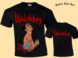 LIBIDO AIRBAG - Miss Melanoma - T-Shirt