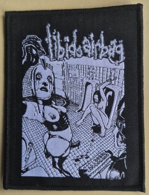 LIBIDO AIRBAG - Toilet Affaire - woven Patch