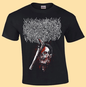 LIQUID VISCERA - Axe - T-Shirt