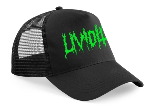 LIVIDITY - embroidered green Logo TRUCKER HAT