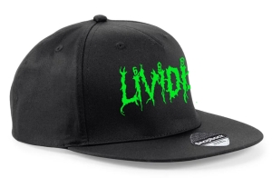 LIVIDITY - green Logo - SNAPBACK HAT