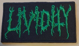 LIVIDITY - green Logo embroidered Patch (by SMG)