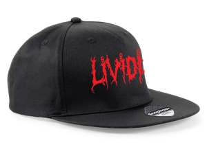 LIVIDITY - red Logo - SNAPBACK HAT
