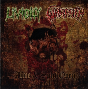 LIVIDITY / WARPATH - split CD - Alive & Split Open