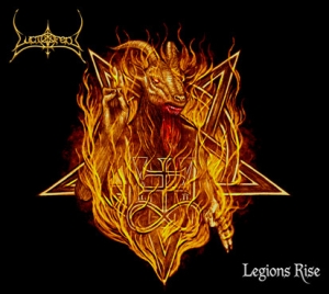LUCIFERU - Digipak CD - Legions Rise