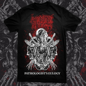 LYMPHATIC PHLEGM - Pathologist's Eulogy - T-Shirt size XL