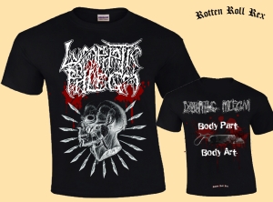 LYMPHATIC PHLEGM - Body Part Body Art - T-Shirt