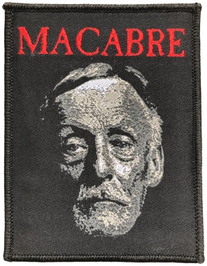 MACABRE - Albert Fish - woven Patch