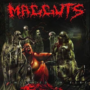 MAGGUTS -CD- Sentenced to Fire