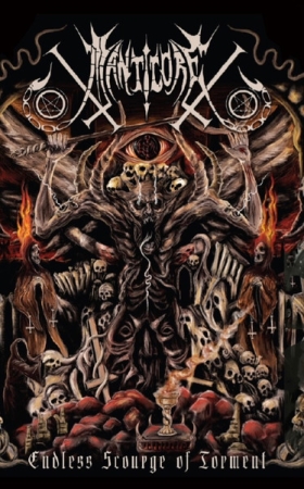 MANTICORE - Tape MC - Endless Scourge Of Torment