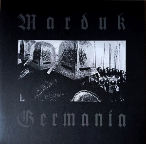 MARDUK - Gatefold 12'' 2-LP - Germania (Red Black Marbled Vinyl)
