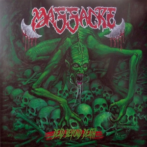 MASSACRE 7'' EP - Dead Beyond Death (Green Vinyl)