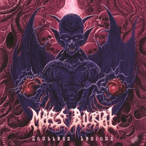 MASS BURIAL - CD - Soulless Legions