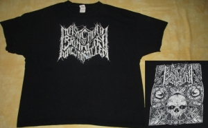 MASTICATION OF BRUTALITY UNCONTROLLED - Logo - T-Shirt - size XXL (2nd Hand)