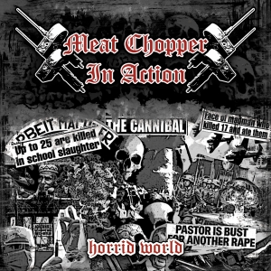 MEAT CHOPPER IN ACTION - CD - Horrid World
