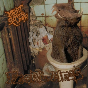 MEAT CUTTING FLOOR - CD - Fecal Mess