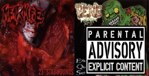 MEATKNIFE / PxExNxEx - split CD -