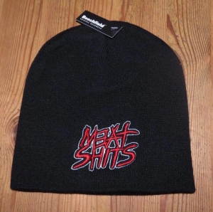 MEAT SHITS - Original Pull-On Beanie - Black